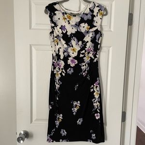 Lauren Ralph Lauren Sleeveless Floral Dress